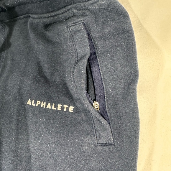 Alphalete Kids Dark Blue Sweatpants - Picture 3 of 3
